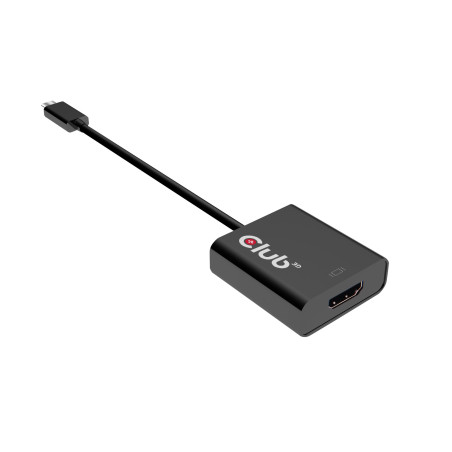 CLUB3D Usb 3.1 Type C - Hdmi 2.0 Active Adapter