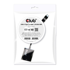 CLUB3D Usb 3.1 Type C - Hdmi 2.0 Active Adapter