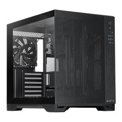 Chieftec GEH Visio Air GM-30B-M-OP Verre trempé Noir