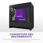 NZXT H3 Flow – Boîtier PC Gaming Micro-ATX – Flux d’air optimisé – 1 Ventilateur 120 mm Inclus – GPU Taille Standard – Rad. 280 NZXT H3 Flow – Boîtier PC Gaming Micro-ATX – Flux d’air optimisé – 1 Ventilateur 120 mm Inclus – GPU Taille Standard – Rad. 280