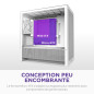 NZXT H3 Flow – Boîtier PC Gaming Micro-ATX – Flux d’air optimisé – 1 Ventilateur 120 mm Inclus – GPU Taille Standard – Rad. 280 NZXT H3 Flow – Boîtier PC Gaming Micro-ATX – Flux d’air optimisé – 1 Ventilateur 120 mm Inclus – GPU Taille Standard – Rad. 280