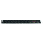 LogiLink Professional PDU8P01 Multiprise IP « 19 » 8 Prises avec Fonction Commutation, Mesure/Avertissement, capteur de températ