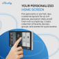 Shelly Wall Display x2 Argent et BLU H&T Ivoire - Panneau commande Domotique Wi-Fi avec thermomètre, hygromètre, Écran tactile 6 Shelly Wall Display x2 Argent et BLU H&T Ivoire - Panneau commande Domotique Wi-Fi avec thermomètre, hygromètre, Écran tactile 6