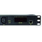 LogiLink Professional PDU8P01 Multiprise IP « 19 » 8 Prises avec Fonction Commutation, Mesure/Avertissement, capteur de températ
