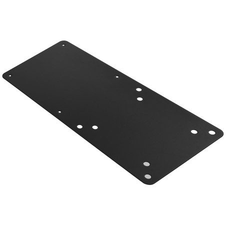 ICY Box Support pour Mini PC Intel NUC jusqu'à 3 kg, Montage sur Pied de Moniteur (VESA 75x75/100x100), IB-MSA103-VM
