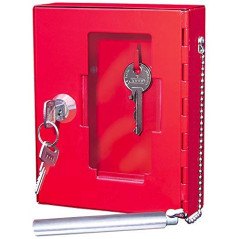 WEDO 10250199X Vitre de rechange pour Armoire à clés de secours