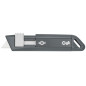 Wedo 79810 Safety Cutter CERA-Safeline Compact, lames en céramique, boîtier plastique retrait automatique de la lame, anneau de Wedo 79810 Safety Cutter CERA-Safeline Compact, lames en céramique, boîtier plastique retrait automatique de la lame, anneau de
