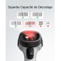 Inateck Lecteur Code Barre sans Fil 1D, Douchette Code Barre avec Bluetooth et Filaire USB, 2600 mAh, 180 Jours de Fonctionnemen Inateck Lecteur Code Barre sans Fil 1D, Douchette Code Barre avec Bluetooth et Filaire USB, 2600 mAh, 180 Jours de Fonctionnemen
