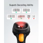 Inateck Scanner de Code-Barres Laser sans Fil 2.4GHz, Rayon de 35m, Scan Automatique et Précis, 180 Jours D'autonomie en Veille, Inateck Scanner de Code-Barres Laser sans Fil 2.4GHz, Rayon de 35m, Scan Automatique et Précis, 180 Jours D'autonomie en Veille,