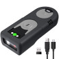 Inateck Bluetooth Lecteur de Code Barre 1D CCD avec Adaptateur USB 2.4Ghz, Scanner Codes sur Écran, Portable et avec Raccourcis Inateck Bluetooth Lecteur de Code Barre 1D CCD avec Adaptateur USB 2.4Ghz, Scanner Codes sur Écran, Portable et avec Raccourcis