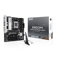 ASUS B850M Max Gaming WiFi AMD B850 Socket AM5 Micro ATX (MB ASUS B850M Max Gaming WiFi)