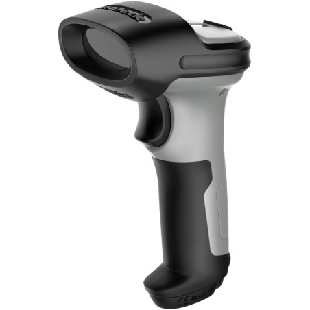Inateck AI Lecteur Code à Barres, Barcode Scanner Bluetooth, Douchette Lecteur de Code Barre USB sans Fil 1D avec APP et SDK, 18