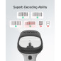 Inateck AI Lecteur Code à Barres, Barcode Scanner Bluetooth, Douchette Lecteur de Code Barre USB sans Fil 1D avec APP et SDK, 18 Inateck AI Lecteur Code à Barres, Barcode Scanner Bluetooth, Douchette Lecteur de Code Barre USB sans Fil 1D avec APP et SDK, 18