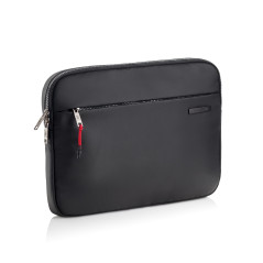 Miquelrius Housse portable 15" noire Bag To Work, unisexe, adulte, 390 x 290 x 30 mm, Noir, 390 x 290 x 30 mm