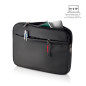 Miquelrius Housse portable 15" noire Bag To Work, unisexe, adulte, 390 x 290 x 30 mm, Noir, 390 x 290 x 30 mm Miquelrius Housse portable 15" noire Bag To Work, unisexe, adulte, 390 x 290 x 30 mm, Noir, 390 x 290 x 30 mm