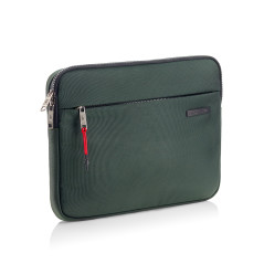 Miquelrius Funda Portátil 15" Verde Bag to Work, Housse Portable Mixte, Vert, 390 x 290 x 30 mm
