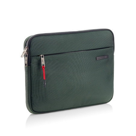 Miquelrius Funda Portátil 15" Verde Bag to Work, Housse Portable Mixte, Vert, 390 x 290 x 30 mm