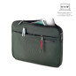 Miquelrius Funda Portátil 15" Verde Bag to Work, Housse Portable Mixte, Vert, 390 x 290 x 30 mm Miquelrius Funda Portátil 15" Verde Bag to Work, Housse Portable Mixte, Vert, 390 x 290 x 30 mm