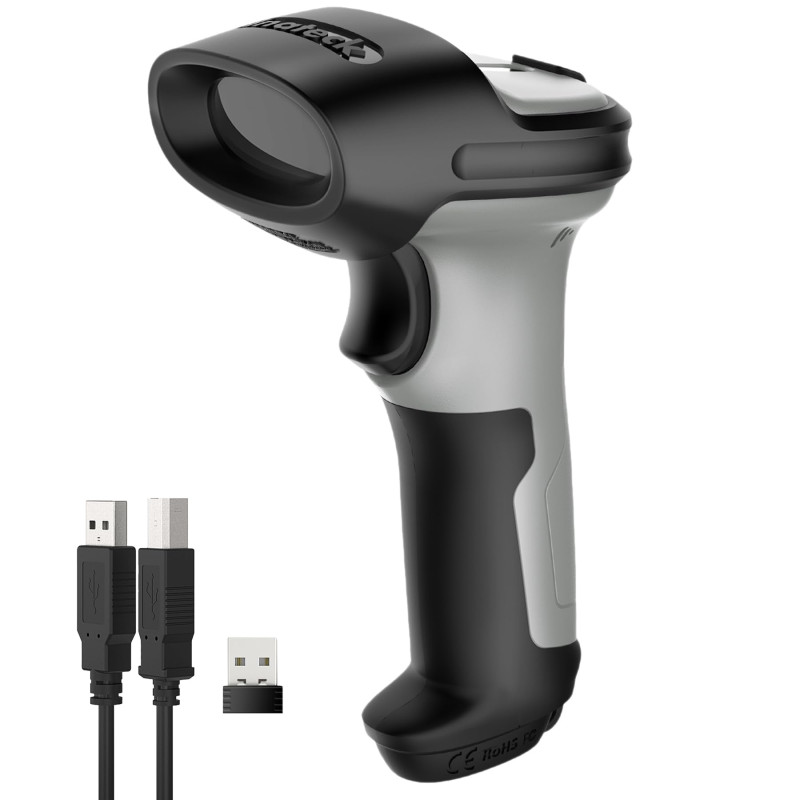 Inateck Scanner Code Barre 2D Bluetooth, Lecteur Code Barre sans Fil Portable, 1 Charge 3 Mois, Douchette Code Barre 1D 2D QR Co Inateck Scanner Code Barre 2D Bluetooth, Lecteur Code Barre sans Fil Portable, 1 Charge 3 Mois, Douchette Code Barre 1D 2D QR Co
