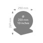TROIKA Globe terrestre 25 cm de diamètre EXPLORER 360° - Sur socle magnétique issu de forêts durables en Lituanie - Bois de Chên TROIKA Globe terrestre 25 cm de diamètre EXPLORER 360° - Sur socle magnétique issu de forêts durables en Lituanie - Bois de Chên