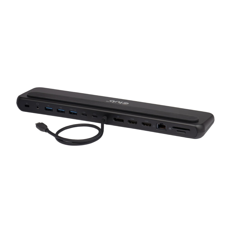 Club3D CSV-2541 12-1 USB-C® Triple Display PD3.0 Station d'accueil 100 W + Chargeur Club3D CSV-2541 12-1 USB-C® Triple Display PD3.0 Station d'accueil 100 W + Chargeur