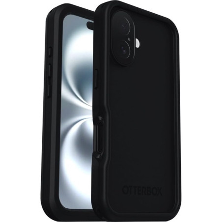 Otterbox Coque Frē Series MagSafe pour iPhone 16, étanche (IP68), résistant aux Chocs, avec Protecteur d'écran intégré, supporte
