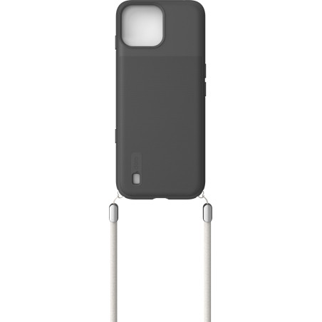 Doro Aurora A30 Coque TPU et sangle Graphite