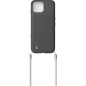Doro Aurora A30 Coque TPU et sangle Graphite