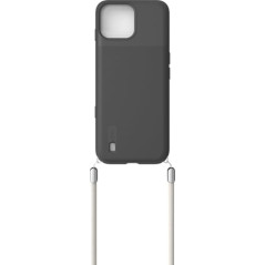 Doro Aurora A30 Coque TPU et sangle Graphite
