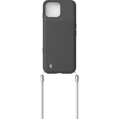 Doro Aurora A30 Coque TPU et sangle Graphite