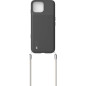 Doro Aurora A30 Coque TPU et sangle Graphite