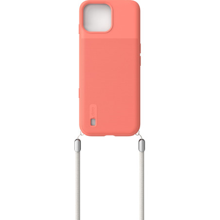 Doro Aurora A30 Coque TPU Bracelet Corail