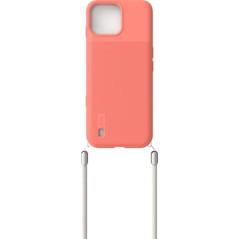 Doro Aurora A30 Coque TPU Bracelet Corail