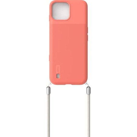 Doro Aurora A30 Coque TPU Bracelet Corail