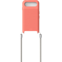 Doro Aurora A20 Coque TPU avec bracelet Corail