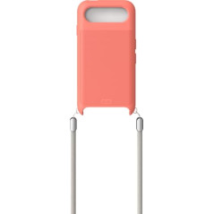 Doro Aurora A20 Coque TPU avec bracelet Corail