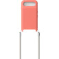 Doro Aurora A20 Coque TPU avec bracelet Corail