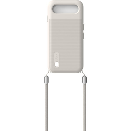 Doro Aurora A10 Coque en TPU avec sangle Motif os