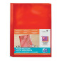 OXFORD 10 Pochettes plastiques Coins A4, Haute résistance 15/100e, Finition lisse, Couleur Rouge OXFORD 10 Pochettes plastiques Coins A4, Haute résistance 15/100e, Finition lisse, Couleur Rouge