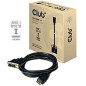 CLUB 3D CABLE DVI A HDMI 1.4 M/M 2M / 6.56FT BIDIRECCIONAL CLUB 3D CABLE DVI A HDMI 1.4 M/M 2M / 6.56FT BIDIRECCIONAL