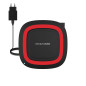Realpower 257639 Chargeur sans Fil à Induction pour Téléphone, NoirRouge Realpower 257639 Chargeur sans Fil à Induction pour Téléphone, NoirRouge