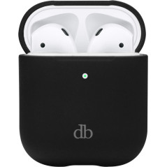 DBRAMANTE 1928 Accessoires téléphoniques Marque Modèle Cover Airpods (2ND Gen) - Noir
