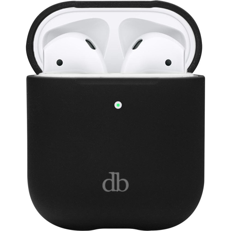 DBRAMANTE 1928 Accessoires téléphoniques Marque Modèle Cover Airpods (2ND Gen) - Noir DBRAMANTE 1928 Accessoires téléphoniques Marque Modèle Cover Airpods (2ND Gen) - Noir