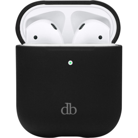 DBRAMANTE 1928 Accessoires téléphoniques Marque Modèle Cover Airpods (2ND Gen) - Noir