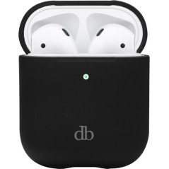 DBRAMANTE 1928 Accessoires téléphoniques Marque Modèle Cover Airpods (2ND Gen) - Noir