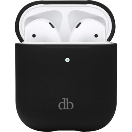 DBRAMANTE 1928 Accessoires téléphoniques Marque Modèle Cover Airpods (2ND Gen) - Noir
