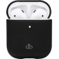 DBRAMANTE 1928 Accessoires téléphoniques Marque Modèle Cover Airpods (2ND Gen) - Noir DBRAMANTE 1928 Accessoires téléphoniques Marque Modèle Cover Airpods (2ND Gen) - Noir
