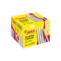 Jovi - Craies CLASSCOLOR, Boîte de 100 unités, Couleur Blanche, Elles ne produisent pas de poussière, Facile à effacer et très r Jovi - Craies CLASSCOLOR, Boîte de 100 unités, Couleur Blanche, Elles ne produisent pas de poussière, Facile à effacer et très r