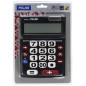 Calculatrice Milan Noir (22,5 x 14 x 3 cm)