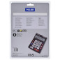 Calculatrice Milan Noir (22,5 x 14 x 3 cm)